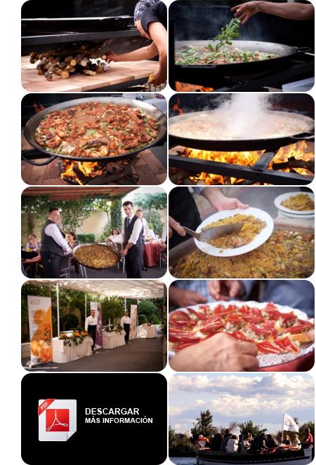 Paella Live
